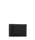 MAX Vegan Card Holder - Grain | Color: Black - variant::black