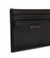 MAX Vegan Card Holder - Grain | Color: Black - variant::black