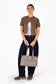 MOLLY Vegan Tote Bag – Grain | Color: Black - variant::black