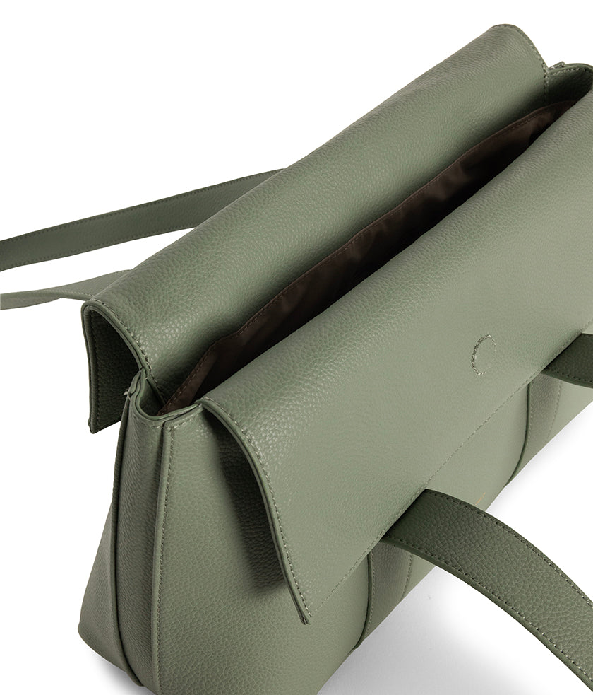 MOLLY Vegan Tote Bag – Grain | Color: Olivine - variant::olivine
