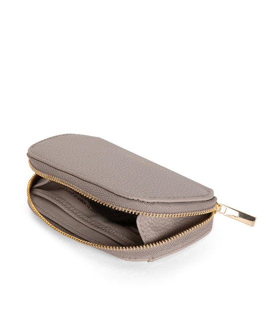 NADYA Vegan Card Holder – Grain | Color: Plateau - variant::plateau
