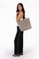 NATALIA Vegan Tote Bag – Grain | Color: Cherry - variant::cherry