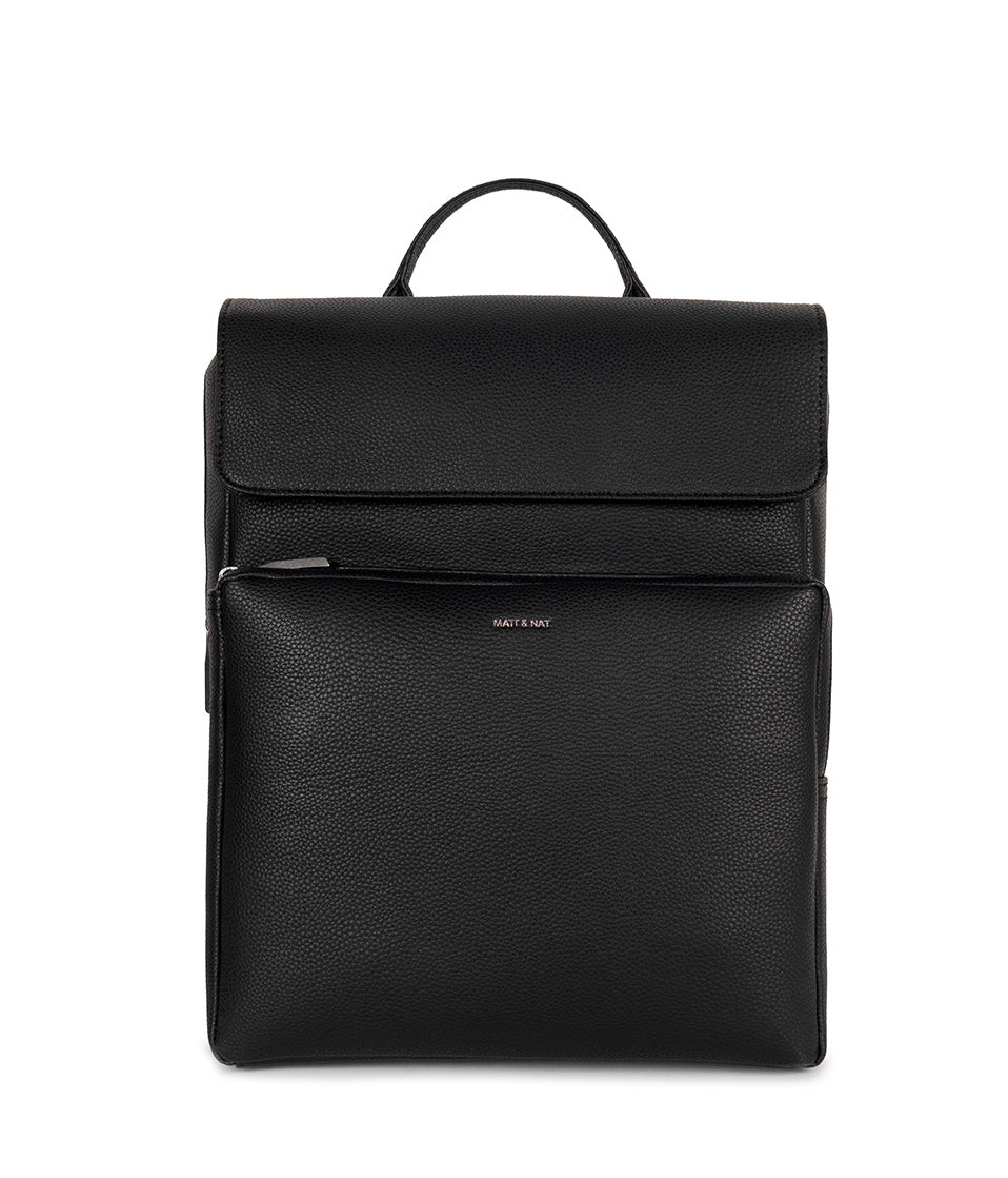 PAXX Vegan Backpack - Vintage | Color: Black - variant::black