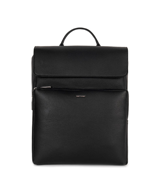 PAXX Vegan Backpack - Vintage | Color: Black - variant::black