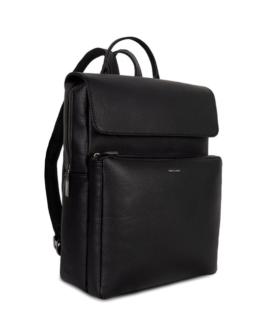 PAXX Vegan Backpack - Vintage | Color: Black - variant::black