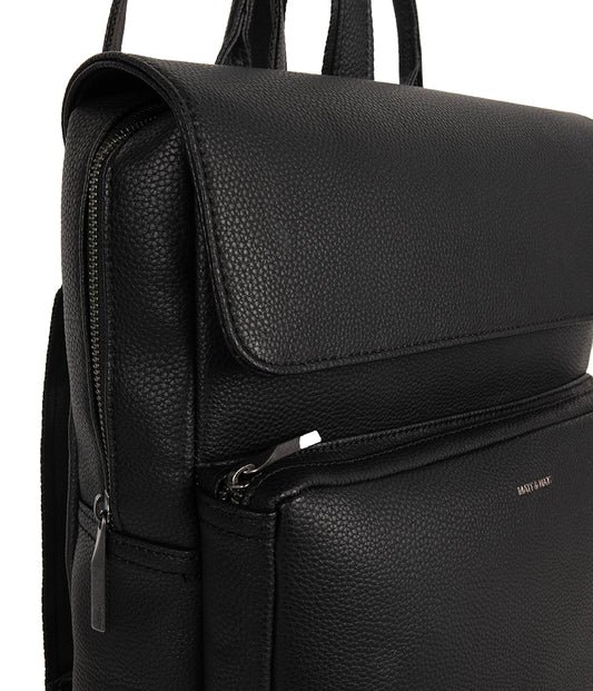 PAXX Vegan Backpack - Vintage | Color: Black - variant::black