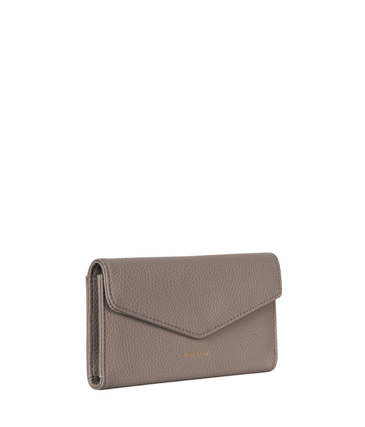 Raye Vegan Wallet - Grain | Color: Plateau - variant::plateau