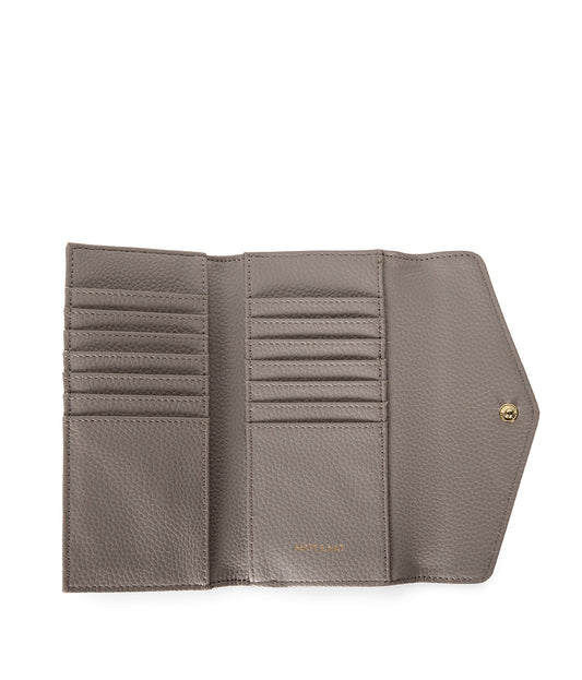 Raye Vegan Wallet - Grain | Color: Plateau - variant::plateau