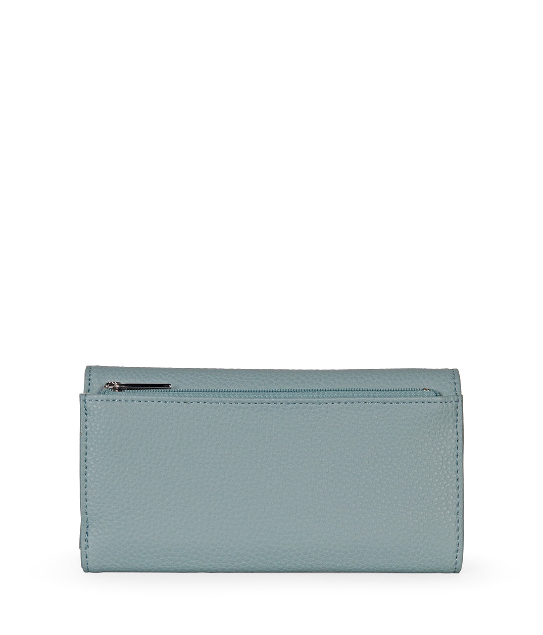 Raye Vegan Wallet - Grain | Color: Aquamarine - variant::aquamarine