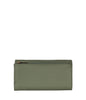 Raye Vegan Wallet - Grain | Color: Olivine - variant::olivine