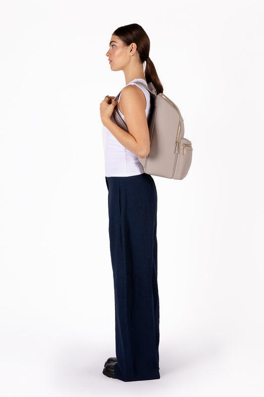 REMI Vegan Backpack – Grain | Color: Black - variant::black