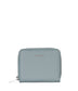 RUE Small Vegan Zip Wallet - Grain | Color: Aquamarine - variant::aquamarine