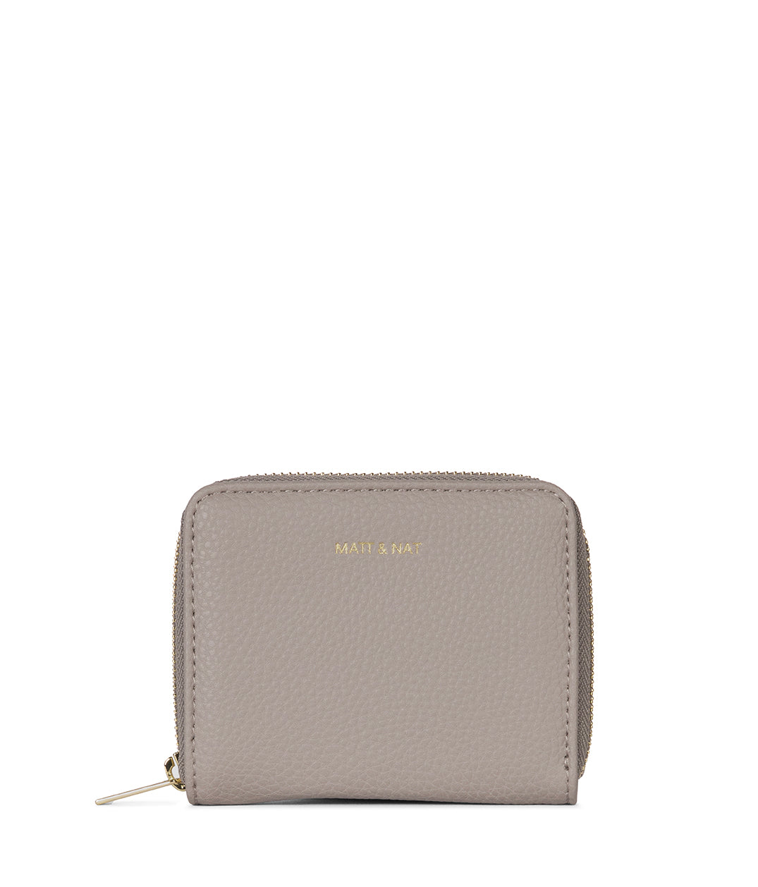RUE Small Vegan Zip Wallet - Grain | Color: Plateau - variant::plateau
