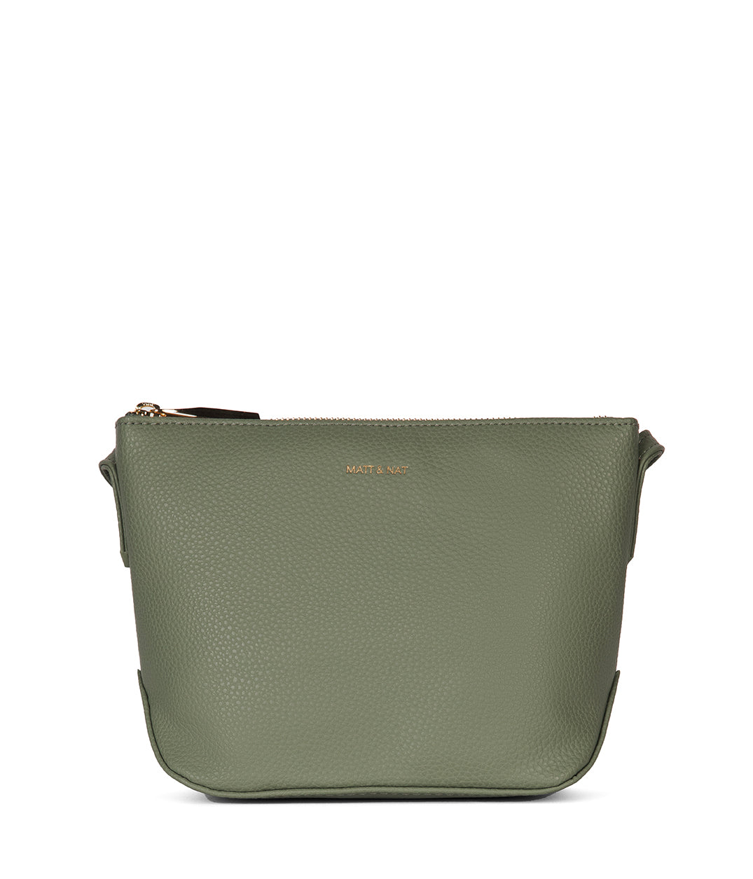 SAM Vegan Crossbody Bag - Grain | Color: Olivine - variant::olivine