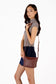 SAM Vegan Crossbody Bag - Grain | Color: Plateau - variant::plateau