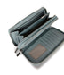 Sublime Vegan Wallet – Grain | Color: Aquamarine - variant::aquamarine