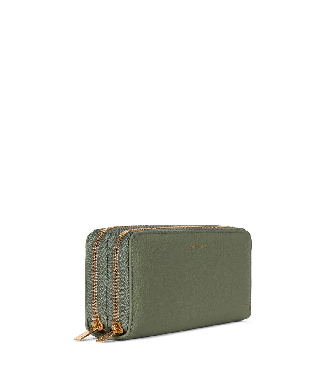 Sublime Vegan Wallet – Grain | Color: olivine - variant::olivine