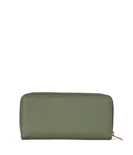 Sublime Vegan Wallet – Grain | Color: olivine - variant::olivine