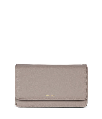 BEE Vegan Crossbody Bag - Grain | Color: Plateau- variant::plateau