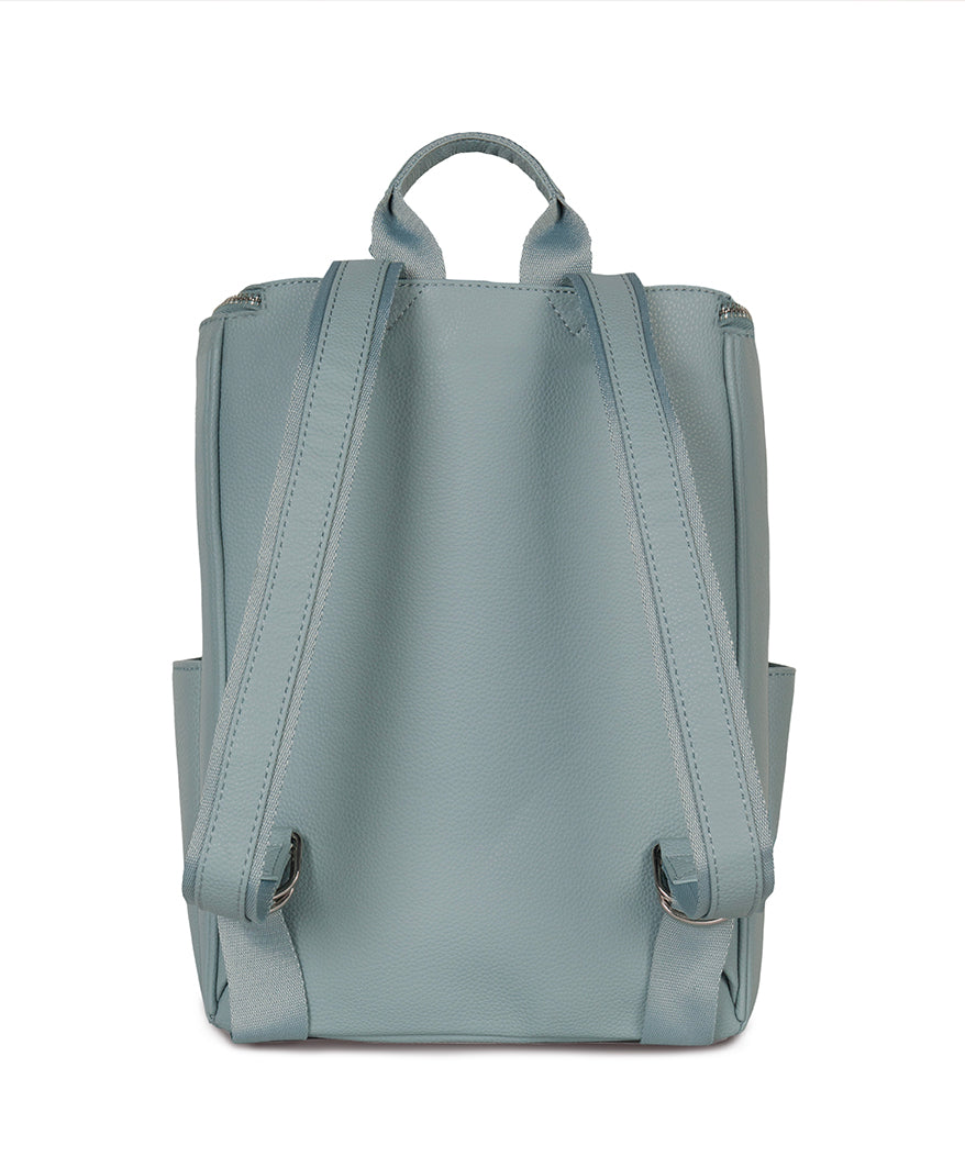 BRAVE Vegan Backpack - Grain | Color: Aquamarine - variant::aquamarine