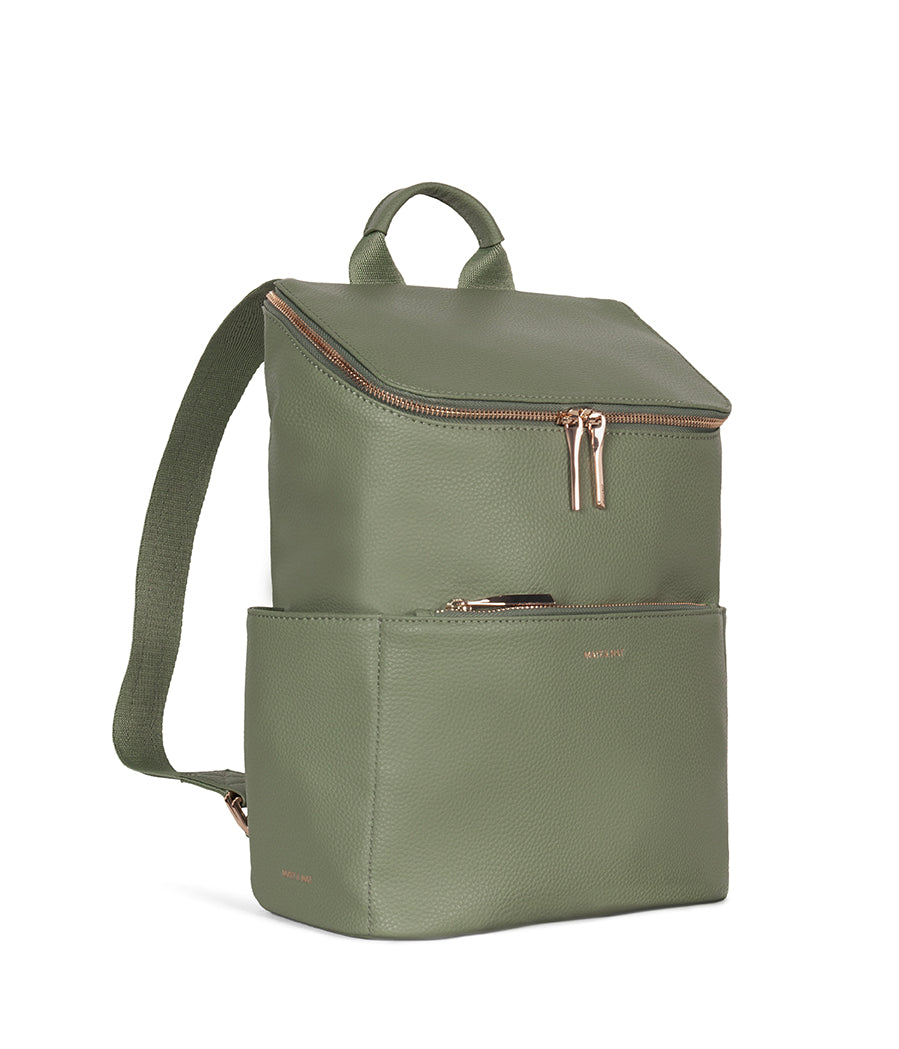 BRAVE Vegan Backpack - Grain | Color: Olivine - variant::olivine