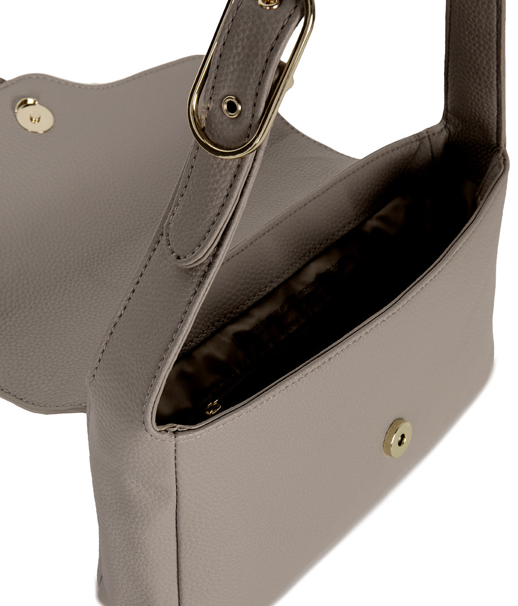 ISABELLE Vegan Shoulder Bag – Grain | Color: Plateau - variant::plateau