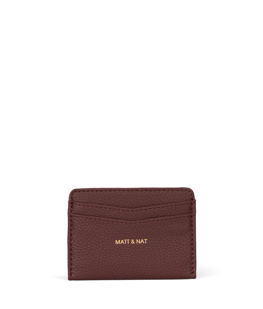 JUNYA Vegan Card Holder - Grain