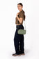 PAIR Vegan Crossbody Bag - Grain | Color: Olivine - variant::olivine
