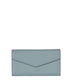 Raye Vegan Wallet - Grain | Color: Aquamarine - variant::aquamarine