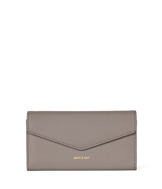 Raye Vegan Wallet - Grain | Color: Plateau - variant::plateau