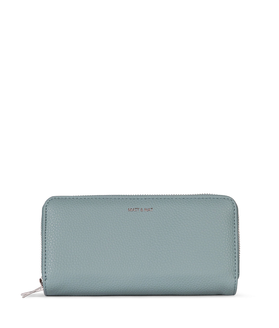 Sublime Vegan Wallet – Grain | Color: Aquamarine - variant::aquamarine