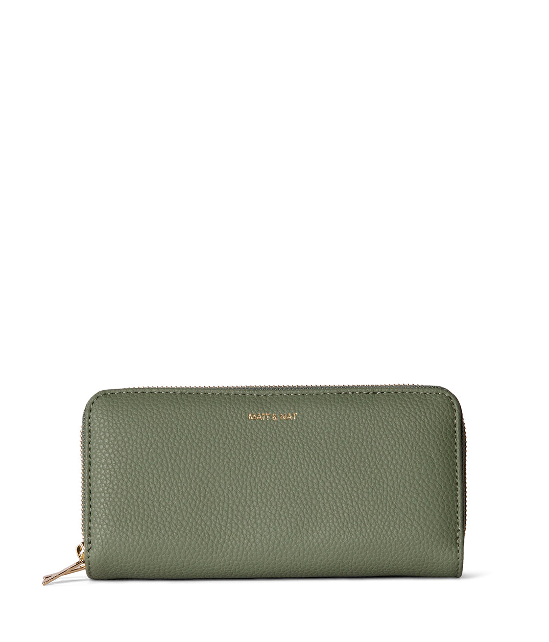 Sublime Vegan Wallet – Grain | Color: olivine - variant::olivine