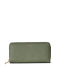 Sublime Vegan Wallet – Grain | Color: olivine - variant::olivine