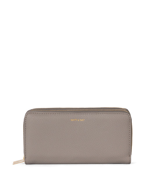 Sublime Vegan Wallet – Grain | Color: Plateau - variant::plateau