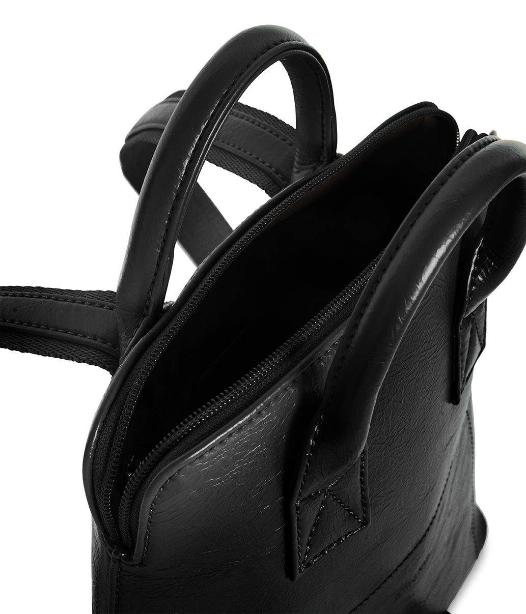 DANA Vegan Backpack – Theme | Color: Black - variant::black
