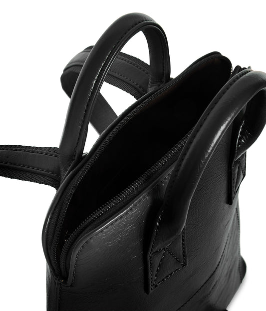 DANA Vegan Backpack – Theme | Color: Black - variant::black