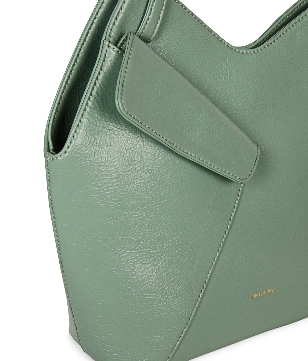 GIANI SM Vegan Tote – Theme | Color: Tea - variant::tea