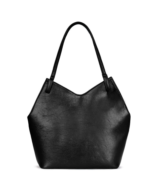 GIANI SM Vegan Tote – Theme | Color: Black - variant::black