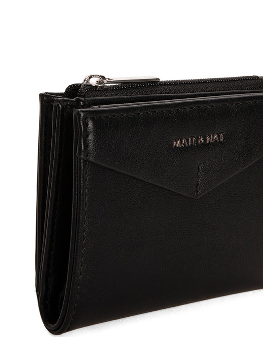 ROMESM Vegan Wallet - Forum | Color: Black - variant::black
