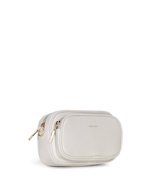 SOLEIL Vegan Crossbody Bag - Theme | Color: Glaze - variant::glaze