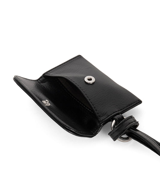 VALIN-  Vegan Cardholder – Theme | Color: Black - variant::black