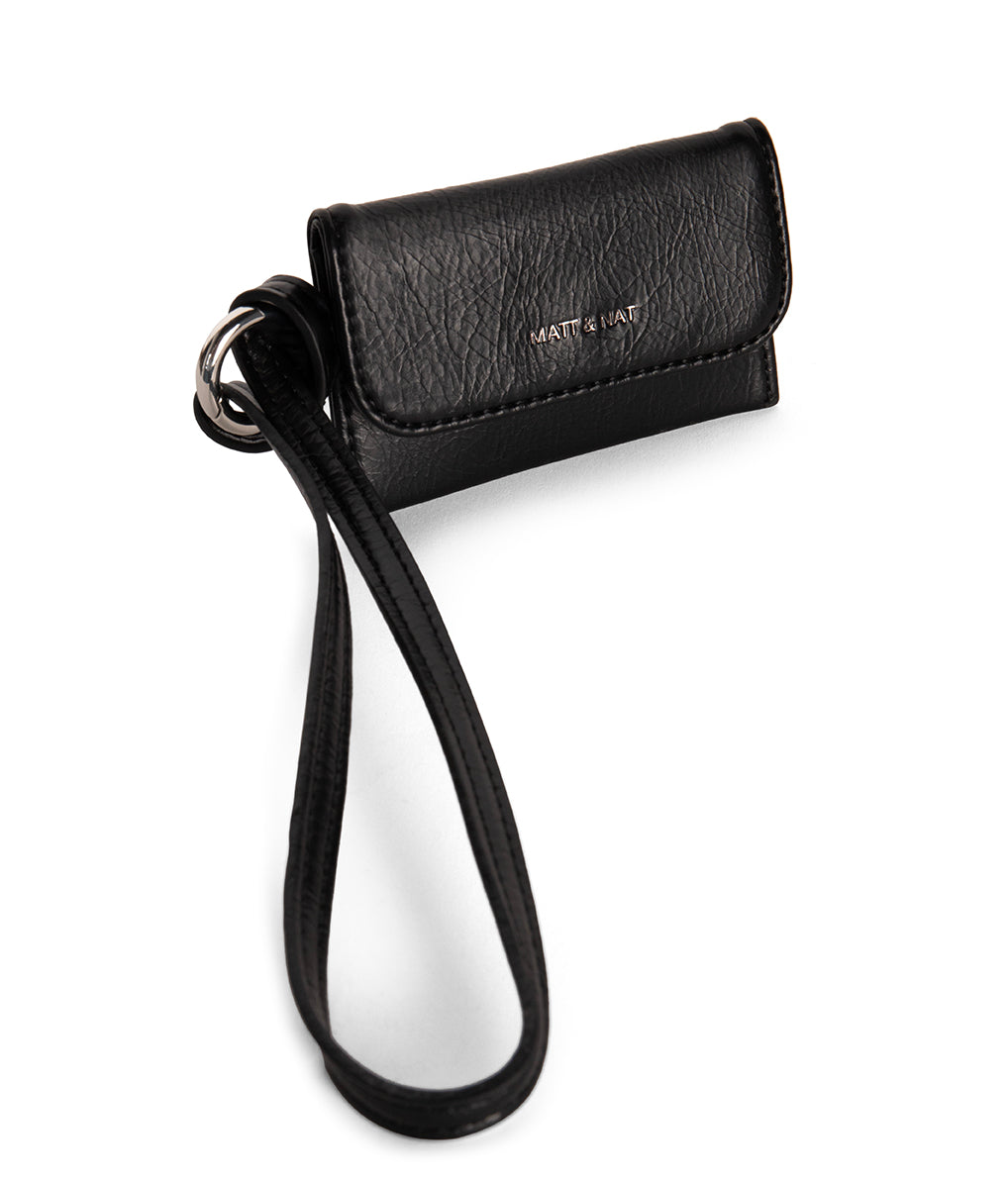 VALIN- Vegan Cardholder – Theme | Color: Black - variant::black