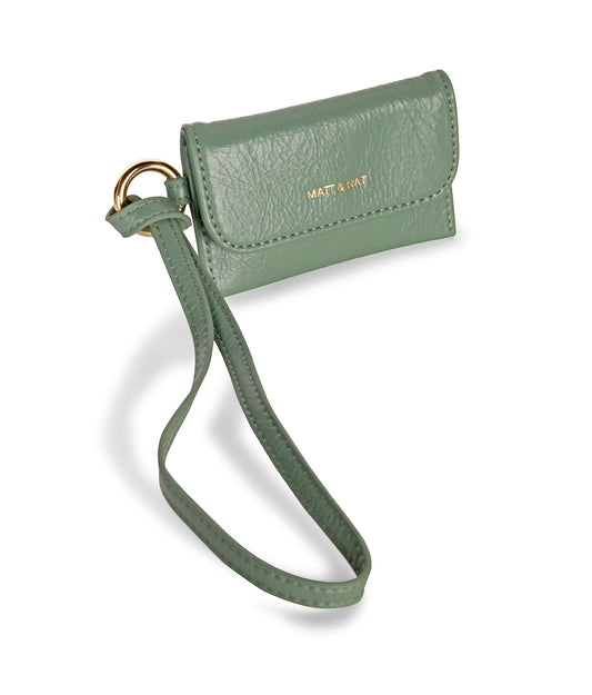 VALIN-  Vegan Cardholder – Theme | Color: Tea - variant::tea