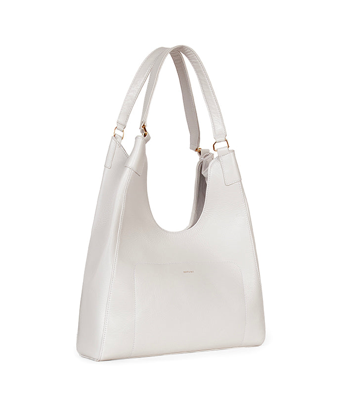 VERMONT Vegan Hobo Bag - Theme | Color: Glaze - variant::glaze