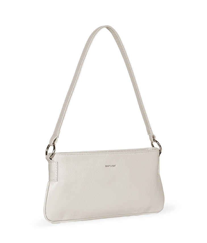 YVONNE Vegan Shoulder Bag - Theme | Color: Glaze - variant::glaze