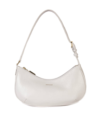 MARI Vegan Shoulder Bag – Theme | Color: Glaze - variant::glaze