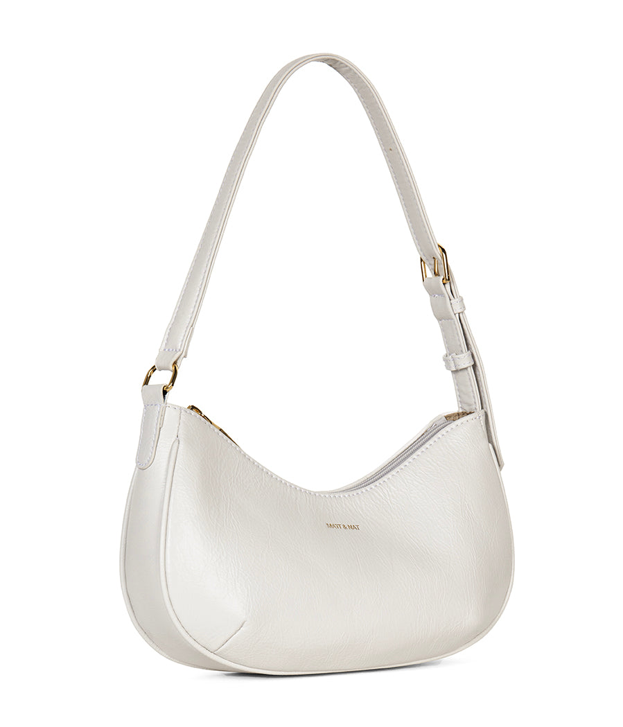 MARI Vegan Shoulder Bag – Theme | Color: Glaze - variant::glaze