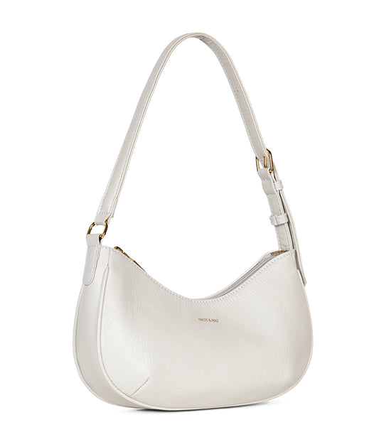 MARI Vegan Shoulder Bag – Theme | Color: Glaze - variant::glaze