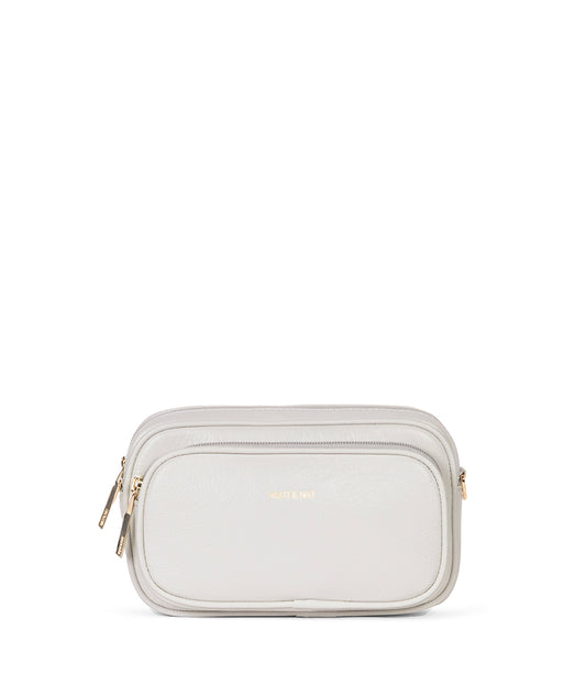 SOLEIL Vegan Crossbody Bag - Theme | Color: Glaze - variant::glaze