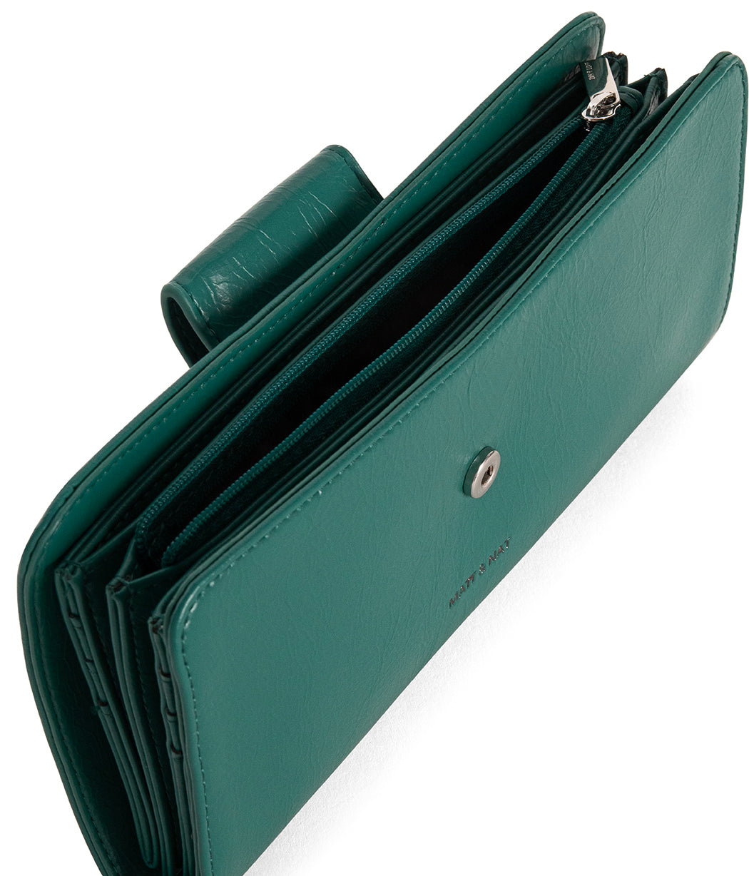 THEA Vegan Wallet – Theme | Color: Jellybean - variant::jellybean